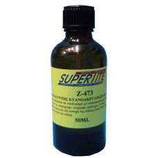 SUPERTITE Z-473 Accelerator - Ενεργοποιητής Super Glue 50ml